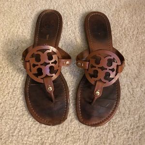 Tory Burch Miller leather sandals